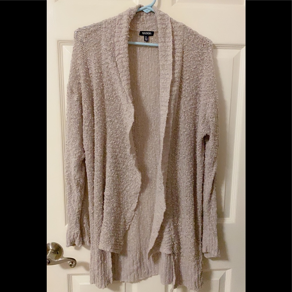 Tildon Women’s lightweight sweater cardigan XS/S